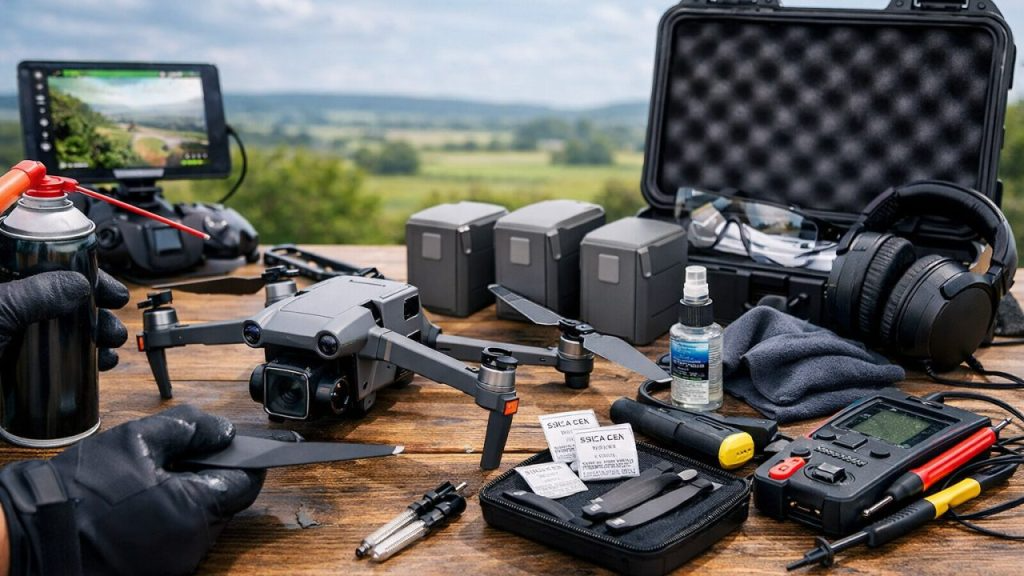 The Hidden Cost of Poor DJI Drone Maintenance (And How to Avoid It)